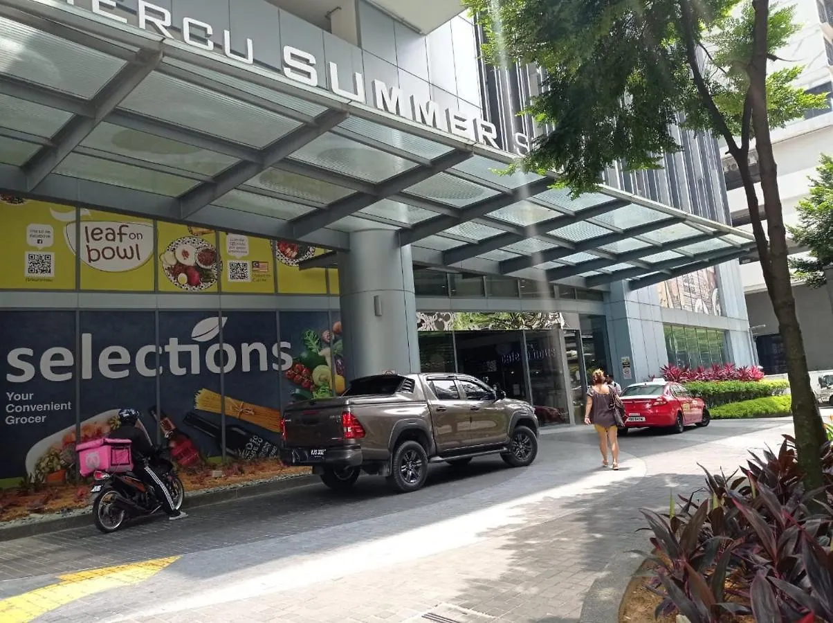 Kl Summer Suite Apartment @ Mercu Summer Suite Klcc Kuala Lumpur