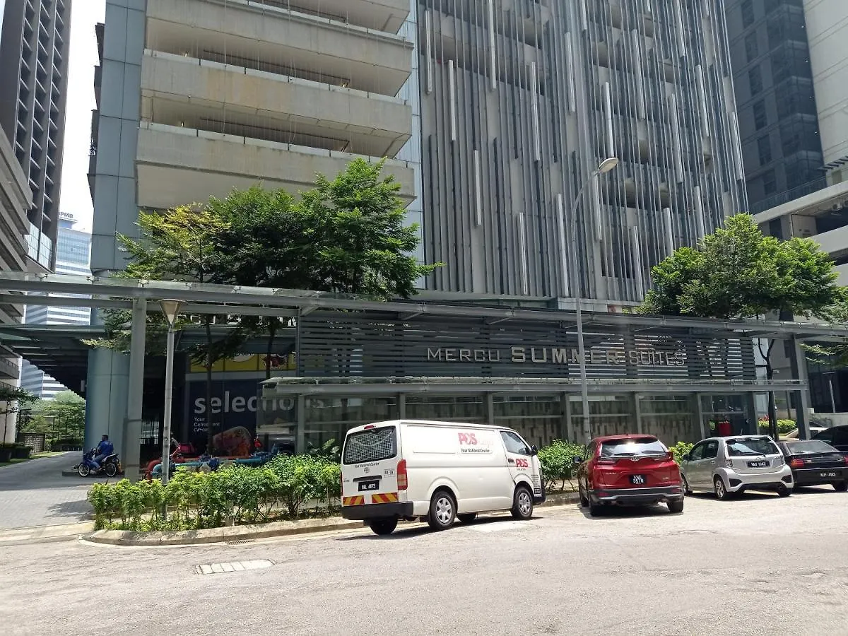 Kl Summer Suite Apartment @ Mercu Summer Suite Klcc Kuala Lumpur